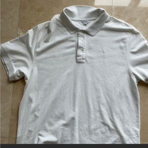 Calvin Klein Polo Shirt White